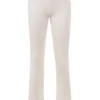 Wren Ivory Kaszmirowe spodnie slim fit Wren Ivory Kaszmirowe spodnie slim fit